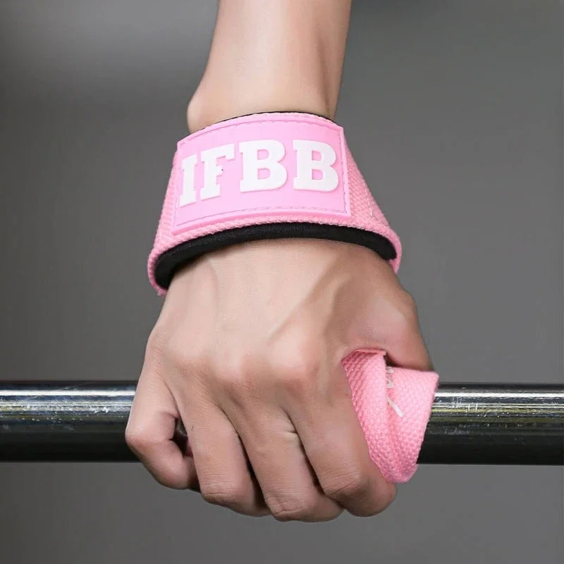 1 Pair Deadlift Straps Professional Fitness Wrist Band Pull Up Grip Assistance Brace Guard Rowing Horizontal Bar Gym Strap
1 Pair Deadlift Straps Professional Fitness Wrist Band Pull Up Grip Assistance Brace Guard Rowing Horizontal Bar Gym Strap