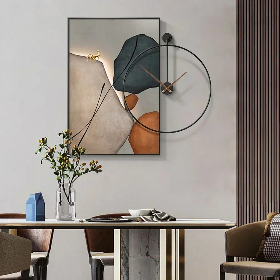 Kitchen Living Room Wall Clock Bedroom Art Decorative Stylish Wall Clock Modern Design Creative Reloj De Pared Wall Decoration
Kitchen Living Room Wall Clock Bedroom Art Decorative Stylish Wall Clock Modern Design Creative Reloj De Pared Wall Decoration