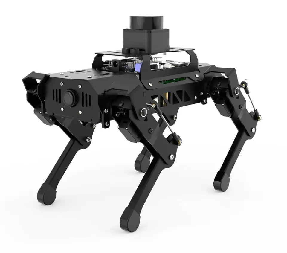 PuppyPi Hiwonder, яркая собака с искусственным интеллектом, питание от Raspberry Pi, с поддержкой Lidar SLAM map & Навигация
PuppyPi Hiwonder, яркая собака с искусственным интеллектом, питание от Raspberry Pi, с поддержкой Lidar SLAM map & Навигация