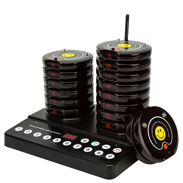 E-P1000 Restaurant Pager Wireless Calling System Wireless Paging System
E-P1000 Restaurant Pager Wireless Calling System Wireless Paging System