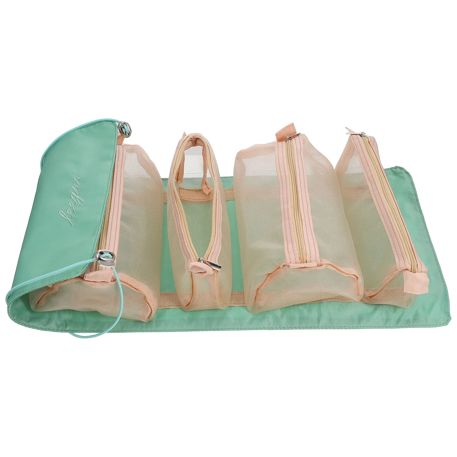 Folding Bag Foldable Toiletry Large Makeup Portable Mesh Fabric Travel Toiletrie Miss Organizer
Folding Bag Foldable Toiletry Large Makeup Portable Mesh Fabric Travel Toiletrie Miss Organizer