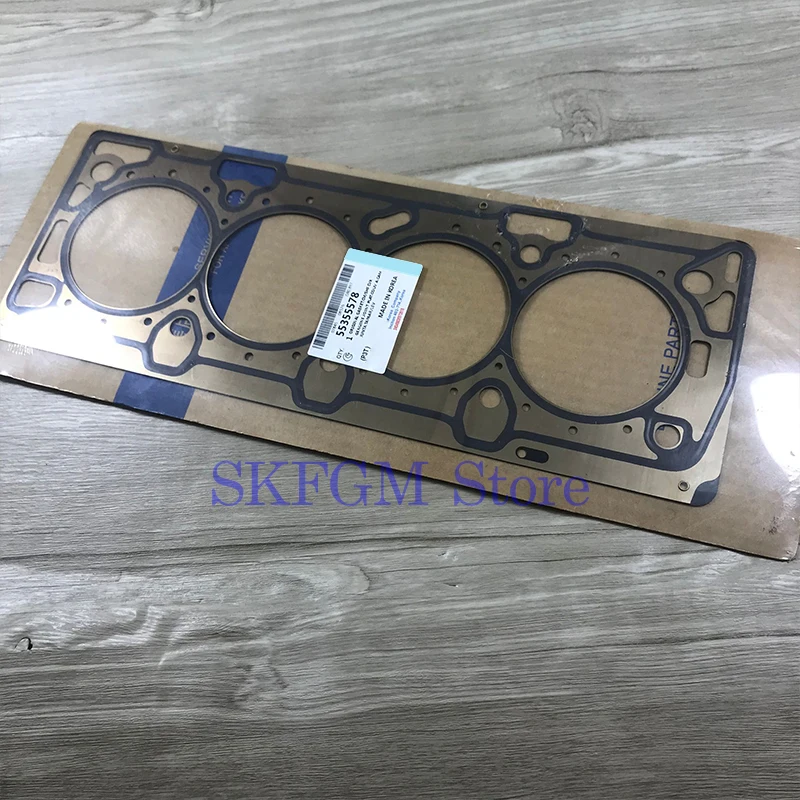 Engine Cylinder Head Gasket For Chevrolet Aveo Orlando Lacetti Cadillac CTS Pontiac G3 GMC Opel Vauxhall Astra 55355578
Engine Cylinder Head Gasket For Chevrolet Aveo Orlando Lacetti Cadillac CTS Pontiac G3 GMC Opel Vauxhall Astra 55355578