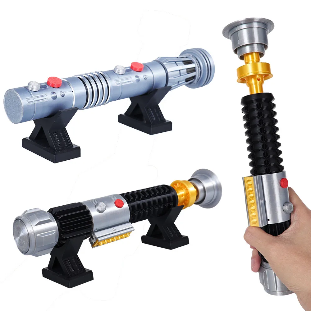 Fancy Dress Obi Wan Hilt of Saber For Men Luke Handle of Light Sword Movie Space Battle Cosplay Costume Accessories Men Props
Fancy Dress Obi Wan Hilt of Saber For Men Luke Handle of Light Sword Movie Space Battle Cosplay Costume Accessories Men Props