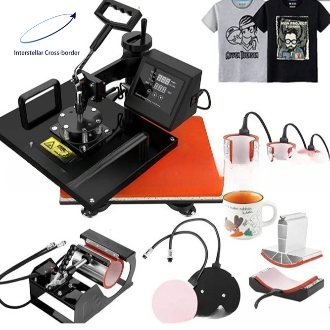 DIY Heat Transfer Swing Away Heat Press Machine - for T-Shirt Printing, Flat Iron on Transfer, Fabric Embossing Tool
DIY Heat Transfer Swing Away Heat Press Machine - for T-Shirt Printing, Flat Iron on Transfer, Fabric Embossing Tool