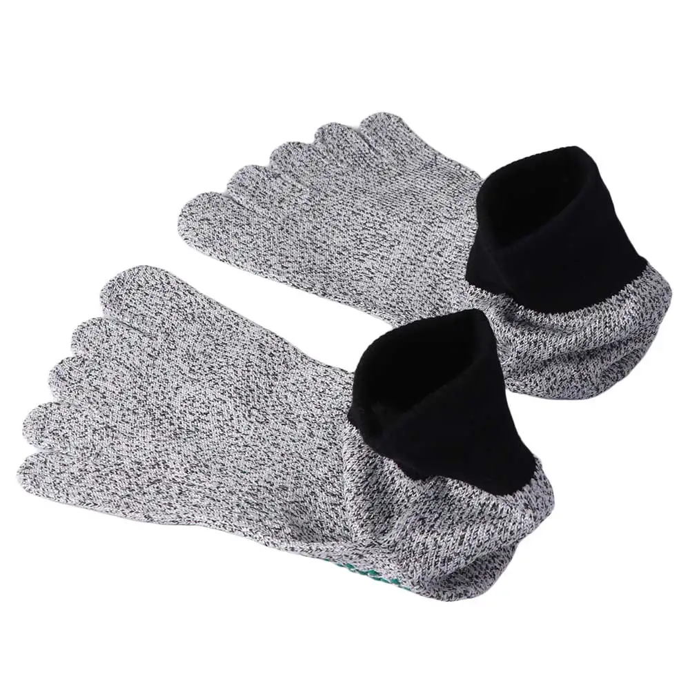 Comfortable Cut Resistant Socks Barefoot Protective Soft Elastic Anti-Cut Socks HPPE Anti-Slip Hiking Running Socks
Comfortable Cut Resistant Socks Barefoot Protective Soft Elastic Anti-Cut Socks HPPE Anti-Slip Hiking Running Socks