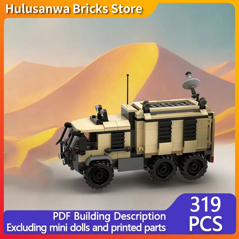 NAMPOL Мобильный командный блок Модель MOC Строительные кирпичи Военное оборудование Модульная технология Подарки Праздничная сборка Детские игрушки Костюм
NAMPOL Мобильный командный блок Модель MOC Строительные кирпичи Военное оборудование Модульная технология Подарки Праздничная сборка Детские игрушки Костюм