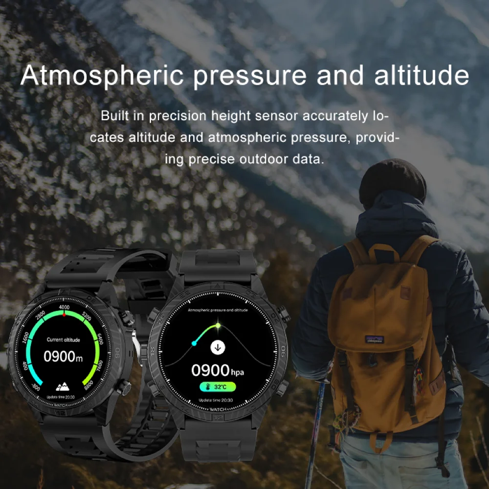 GPS Motion Positioning Outdoor Smartwatch Sports Men Women Smart Watch NFC Blue Tooth Call Music Voice Assistant Game Heart Rate
GPS Motion Positioning Outdoor Smartwatch Sports Men Women Smart Watch NFC Blue Tooth Call Music Voice Assistant Game Heart Rate