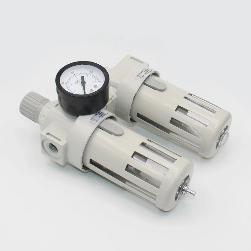 Boutique filter BFC2000 pneumatic components, two-piece air source treatment oil-water separator, easy installation
Boutique filter BFC2000 pneumatic components, two-piece air source treatment oil-water separator, easy installation
