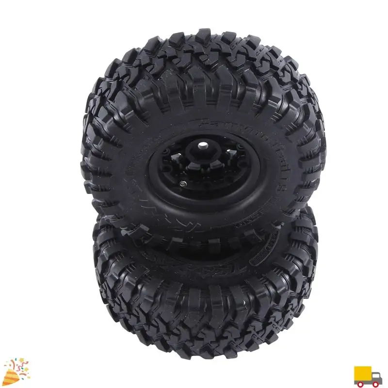 4Pcs 120Mm Metal 1.9Inch Beadlock Wheel Rim Rubber Tire Set For 1/10 RC Crawler Car Traxxas TRX4 RC4WD D90 Axial SCX10
4Pcs 120Mm Metal 1.9Inch Beadlock Wheel Rim Rubber Tire Set For 1/10 RC Crawler Car Traxxas TRX4 RC4WD D90 Axial SCX10