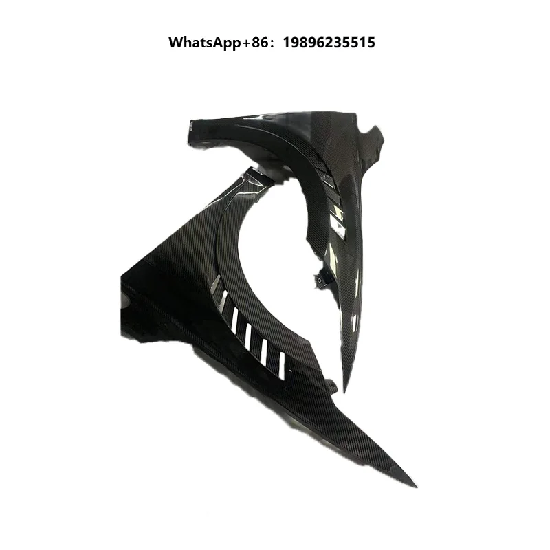 Replacement Car Front Side Real Carbon Fiber Fender Dry and Wet Carbon Fiber Fender Panels
Replacement Car Front Side Real Carbon Fiber Fender Dry and Wet Carbon Fiber Fender Panels