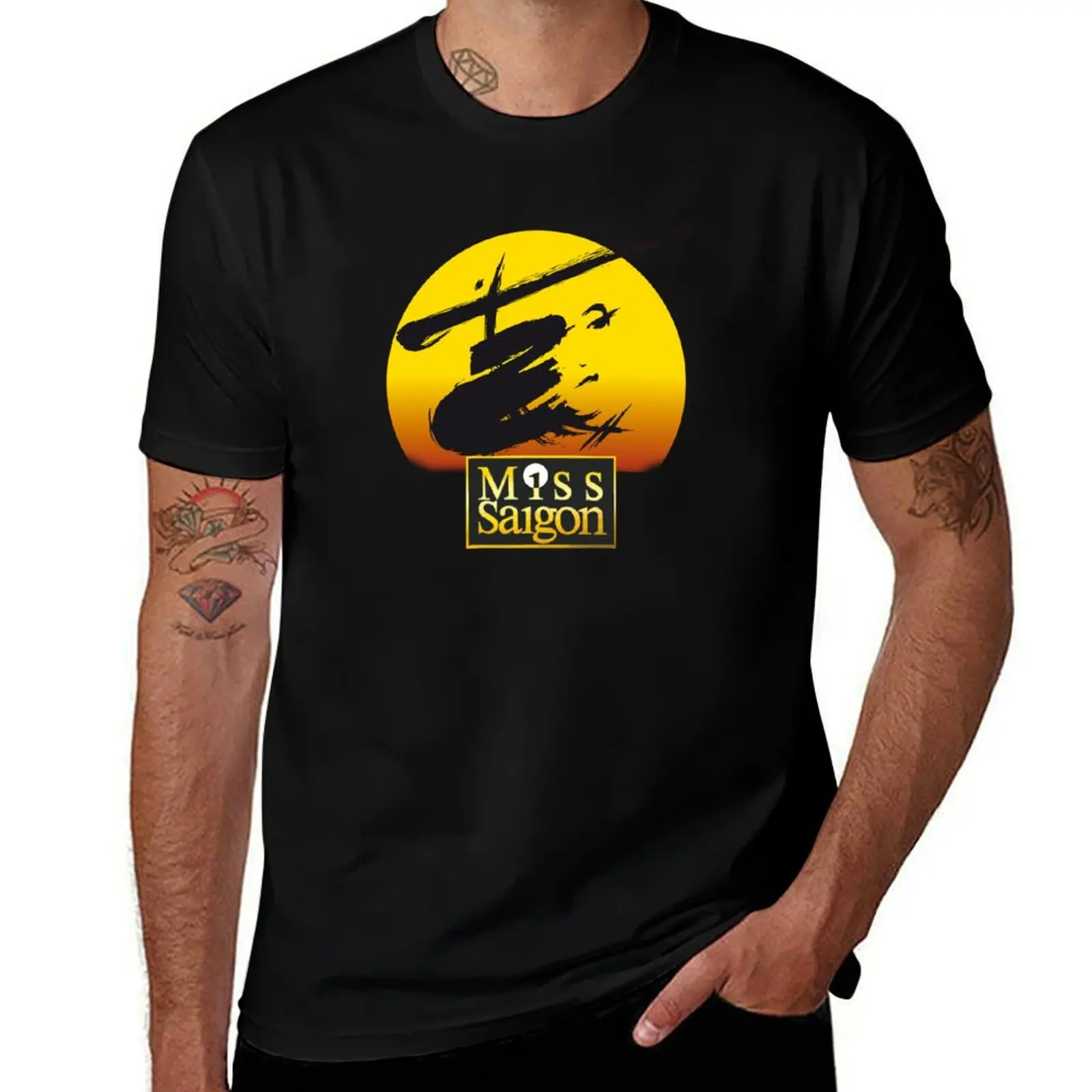 Miss Saigon T-Shirt Industrial Work Tee Shirt
Miss Saigon T-Shirt Industrial Work Tee Shirt