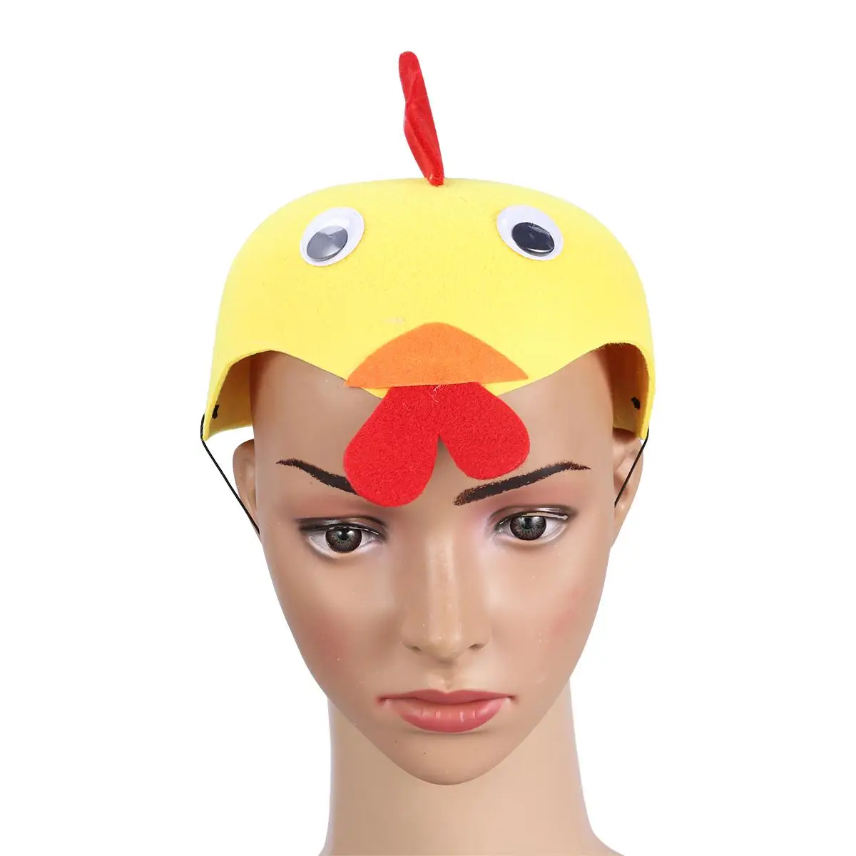 Chicken Headdress Hats Kids Animal Party Supplies Children Costume Headband Novelty Halloween Cosplay Birthday Premium Fabric
Chicken Headdress Hats Kids Animal Party Supplies Children Costume Headband Novelty Halloween Cosplay Birthday Premium Fabric