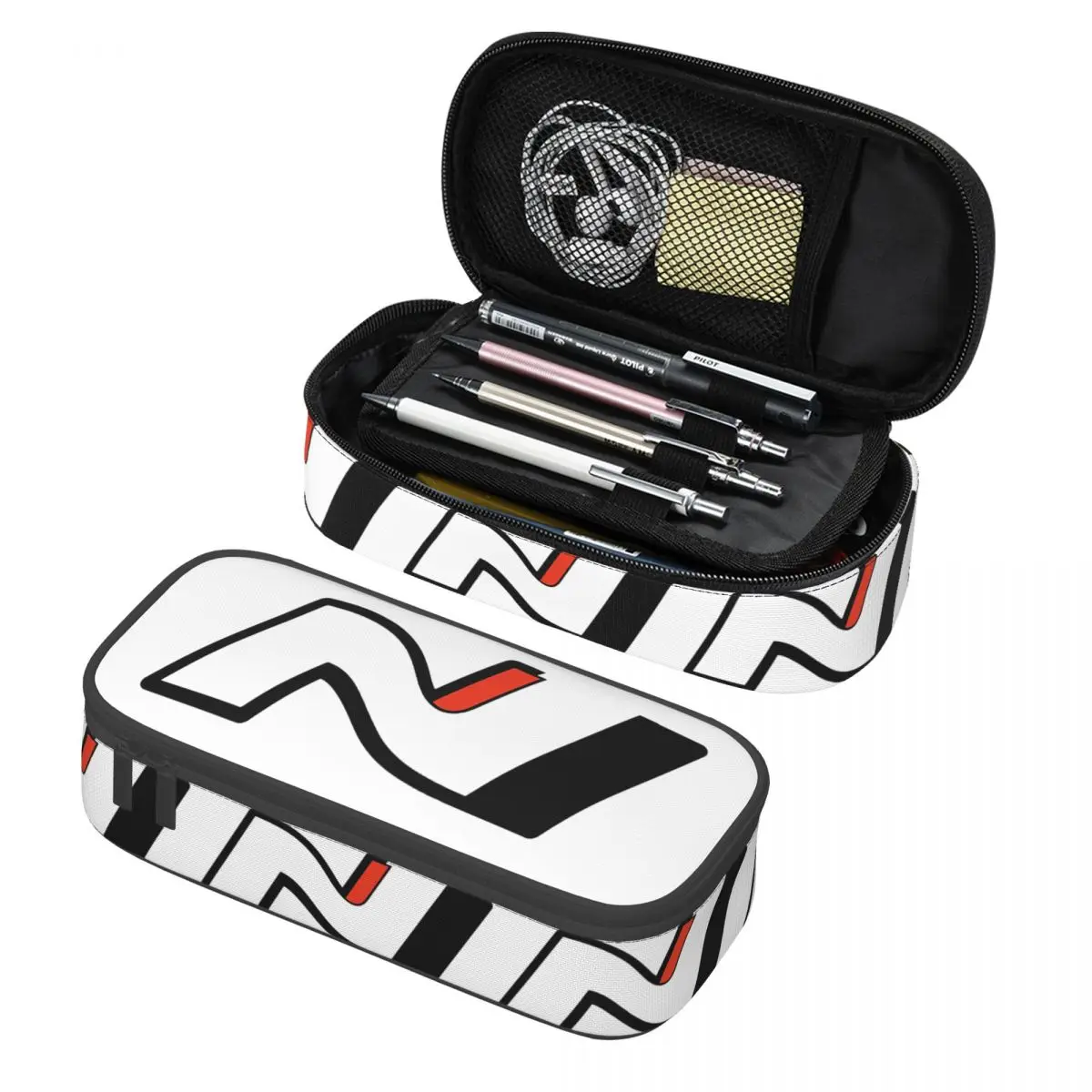 N Performance Logo Pencil Cases Pen Holder Storage Stationery Supplies Big Capacity Pen Box Pencil Bag for Students
N Performance Logo Pencil Cases Pen Holder Storage Stationery Supplies Big Capacity Pen Box Pencil Bag for Students