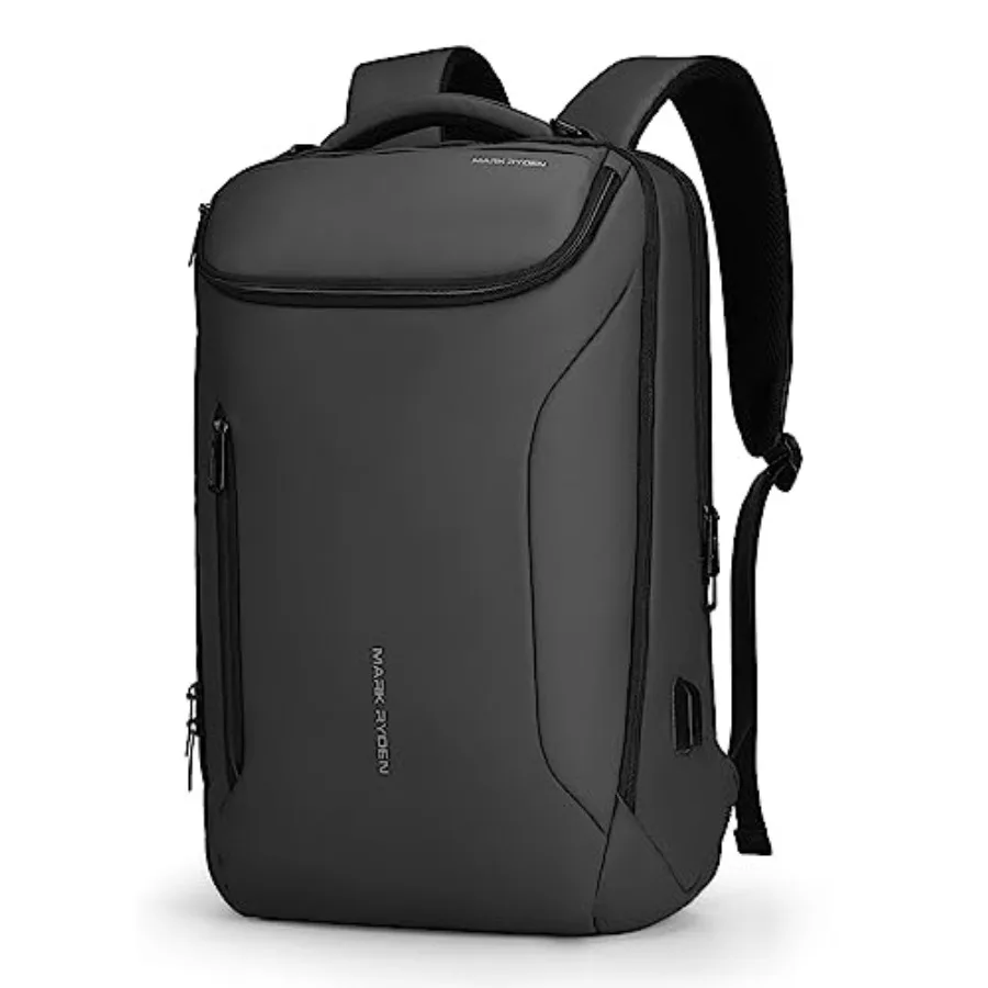 Backpack for Men Waterproof and Travel Laptop Backpack with USB Charging, Fits 17 Inch Laptop and Tech Gear
Backpack for Men Waterproof and Travel Laptop Backpack with USB Charging, Fits 17 Inch Laptop and Tech Gear