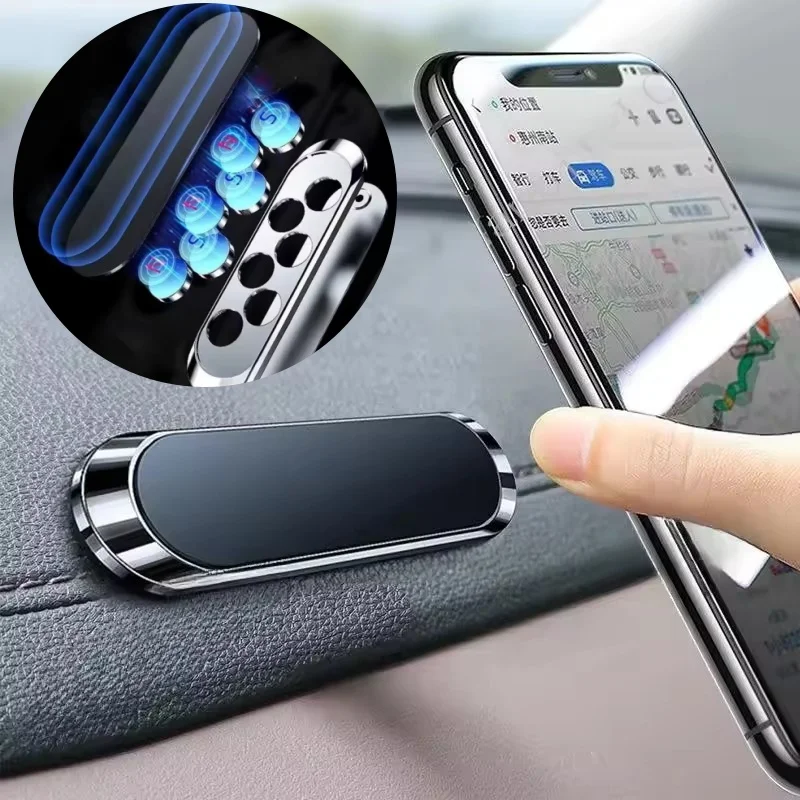 7cmx2cm Magnetic Non-slip Car Phone Holder Magnets Simple Mini Strip Shape Magnetic Universal Car Bracket Auto Accessories
7cmx2cm Magnetic Non-slip Car Phone Holder Magnets Simple Mini Strip Shape Magnetic Universal Car Bracket Auto Accessories