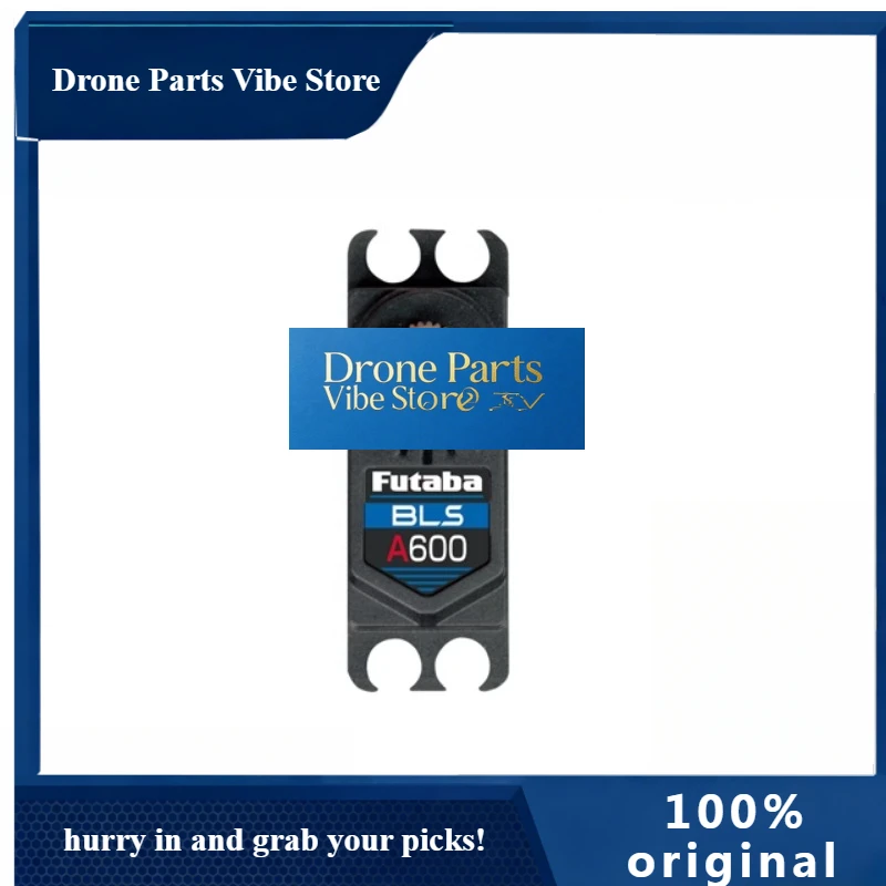 Drone PartsFUTABA BLS-A600 Small Brushless Servo Metal Gear Servo For Fixed Wing Aircraft
Drone PartsFUTABA BLS-A600 Small Brushless Servo Metal Gear Servo For Fixed Wing Aircraft