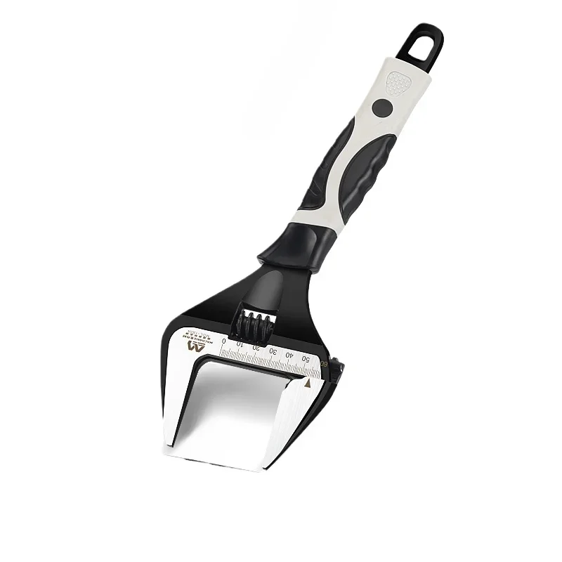 1Large opening movable wrench multi-functional universal bathroom German universal short handle trap hand tool
1Large opening movable wrench multi-functional universal bathroom German universal short handle trap hand tool