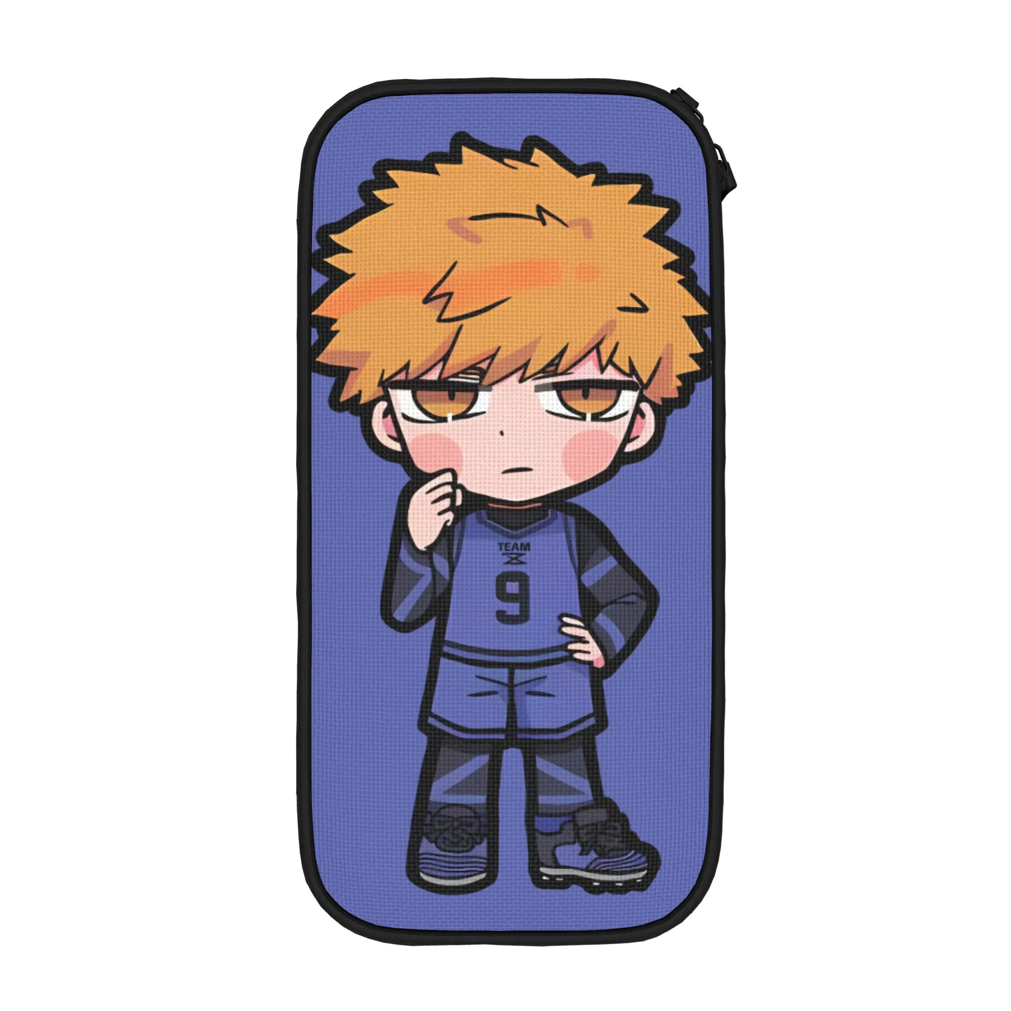 Anime Blue Lock Pencil Case New Pen Box Bags Girls Boys Big Capacity Students School Cosmetic Pencilcases
Anime Blue Lock Pencil Case New Pen Box Bags Girls Boys Big Capacity Students School Cosmetic Pencilcases