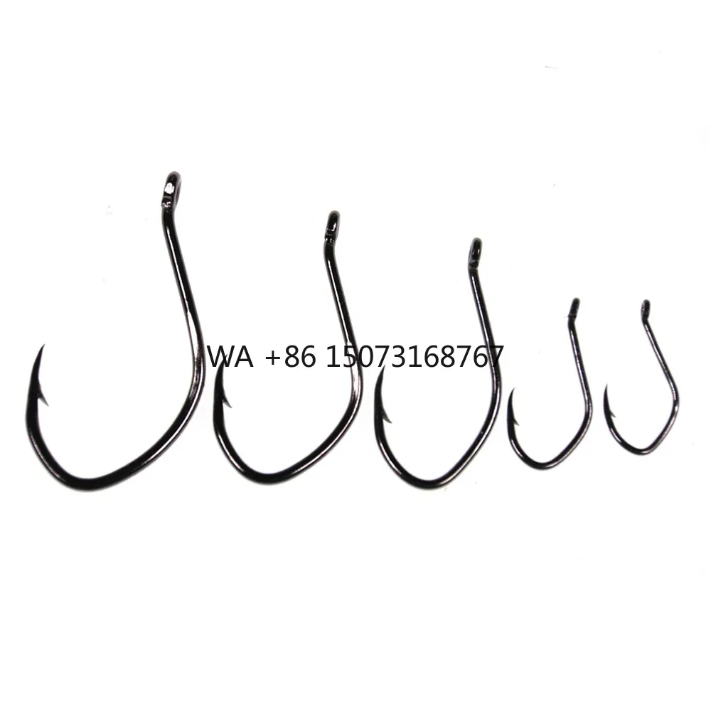 Оптовая продажа, 100 шт., крючки для сома с колючками, высокоуглеродистая сталь, крючок для морской рыбы 3/0 2/0 1/0 6 8 Vsharp, рыболовный крючок
Оптовая продажа, 100 шт., крючки для сома с колючками, высокоуглеродистая сталь, крючок для морской рыбы 3/0 2/0 1/0 6 8 Vsharp, рыболовный крючок
