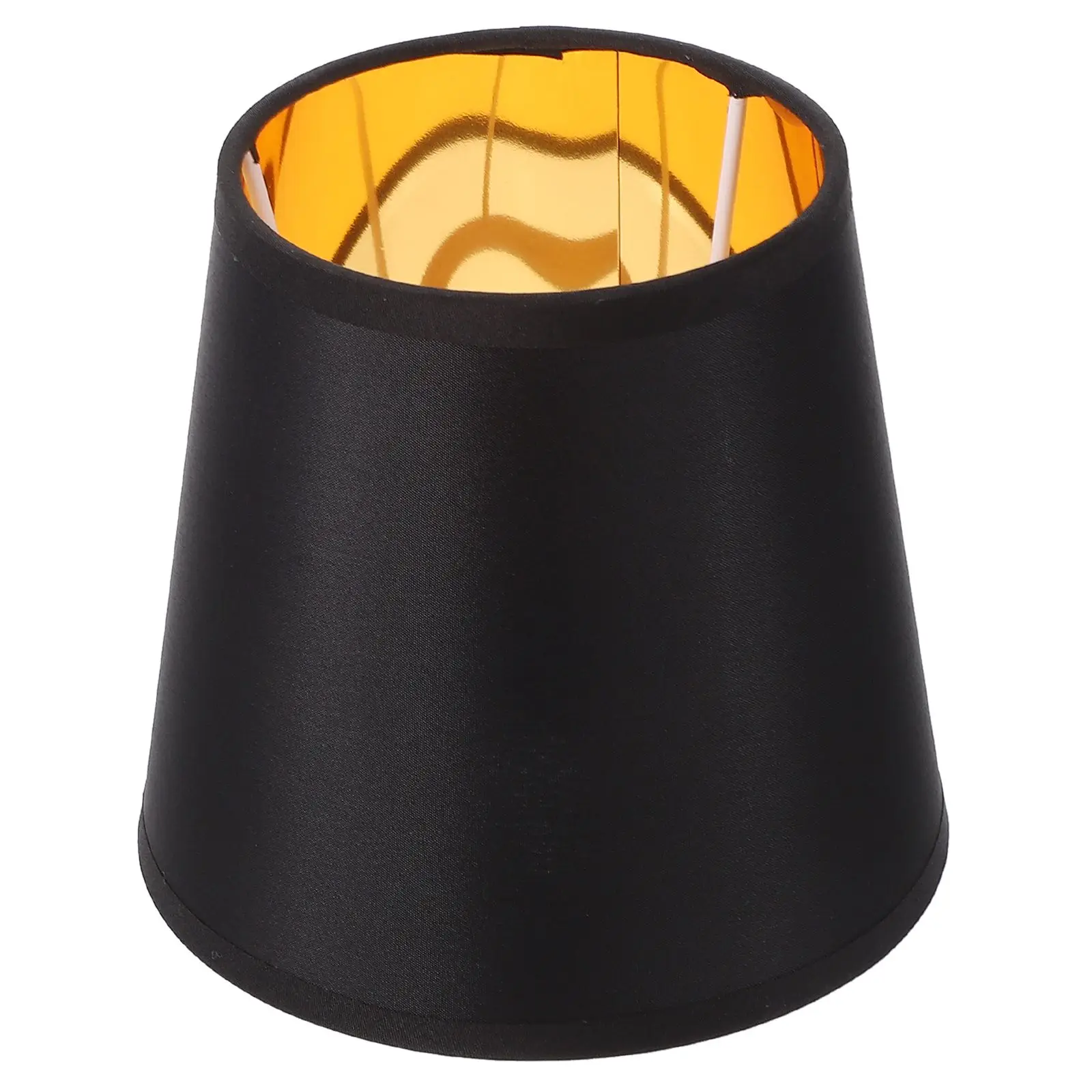 E14 Cloth Lampshade 110x150x140mm Black Gold Handmade Cover for Table Chandelier Wall Lighting Accessories
E14 Cloth Lampshade 110x150x140mm Black Gold Handmade Cover for Table Chandelier Wall Lighting Accessories