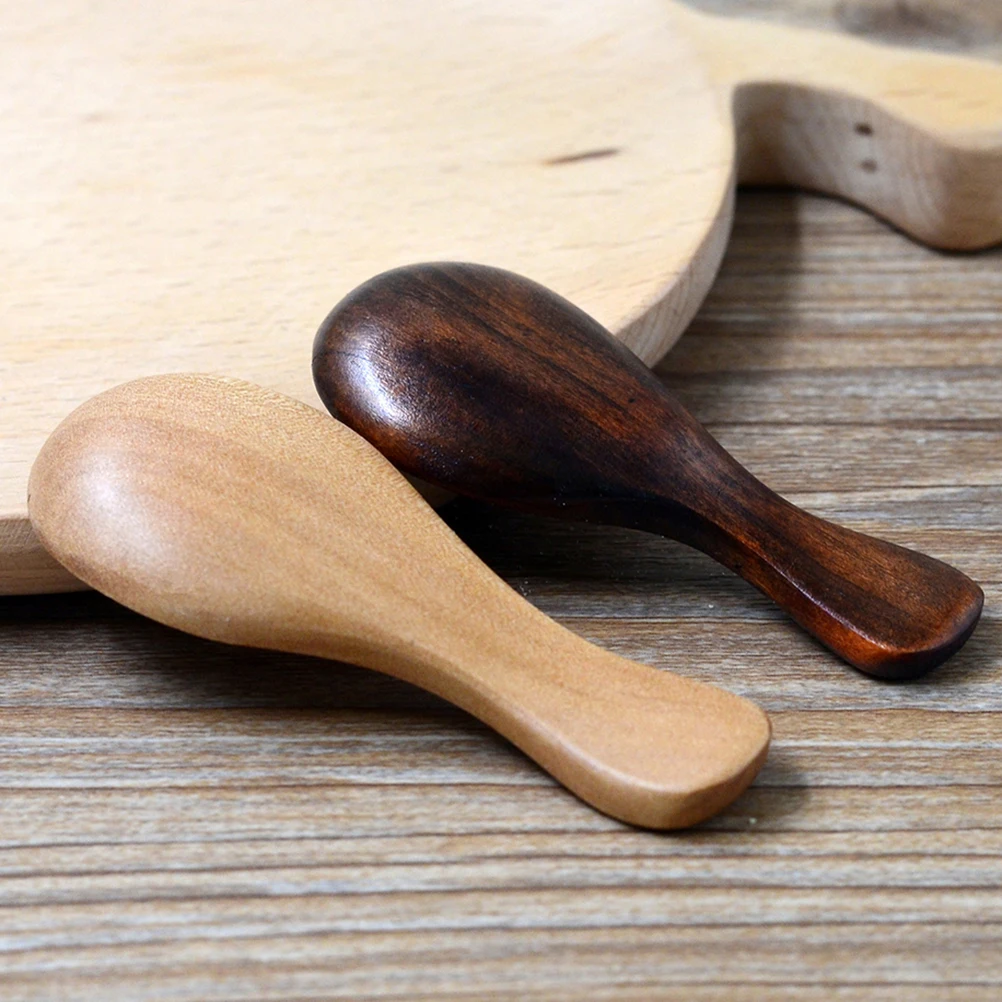 10 Pcs Ice Cream Scoop Mini Scoops for Jars Handle Dessert Spoon Bamboo Baby Wooden Salt Spoons 
10 Pcs Ice Cream Scoop Mini Scoops for Jars Handle Dessert Spoon Bamboo Baby Wooden Salt Spoons