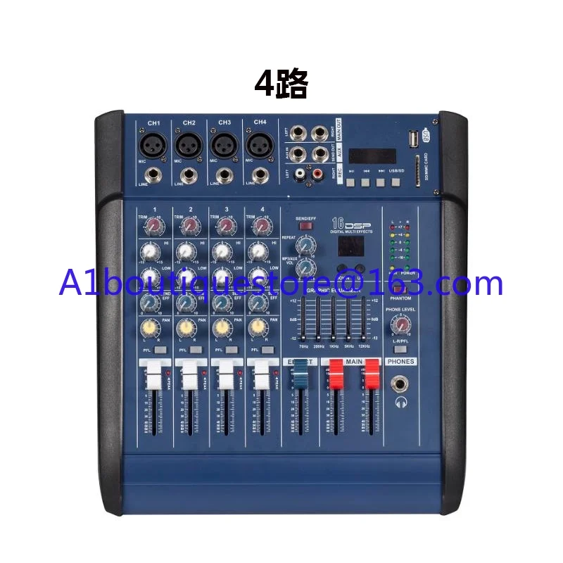 402D 4-полосный усилитель мощности с Bluetooth-микшером, сценический уличный микрофон, усилитель высокой мощности, динамик
402D 4-полосный усилитель мощности с Bluetooth-микшером, сценический уличный микрофон, усилитель высокой мощности, динамик
