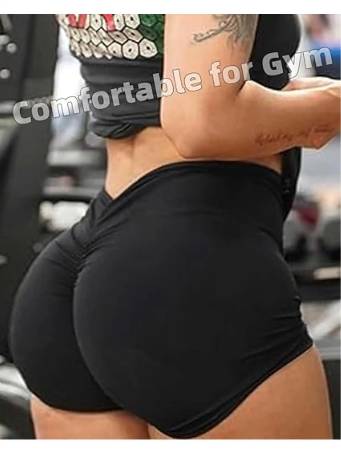 Women's Waist Deep V-Shaped Tight Fitting Yoga Shorts, Suitable for Sports, Yoga, Running, Swimming, Perfect Summer Gift
Women's Waist Deep V-Shaped Tight Fitting Yoga Shorts, Suitable for Sports, Yoga, Running, Swimming, Perfect Summer Gift