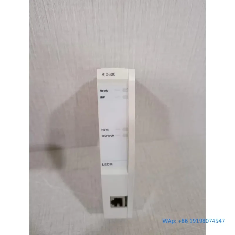 RIO600 LECM Power Supply Module MOD600FLECMIR for PLC Industrial Automation
RIO600 LECM Power Supply Module MOD600FLECMIR for PLC Industrial Automation