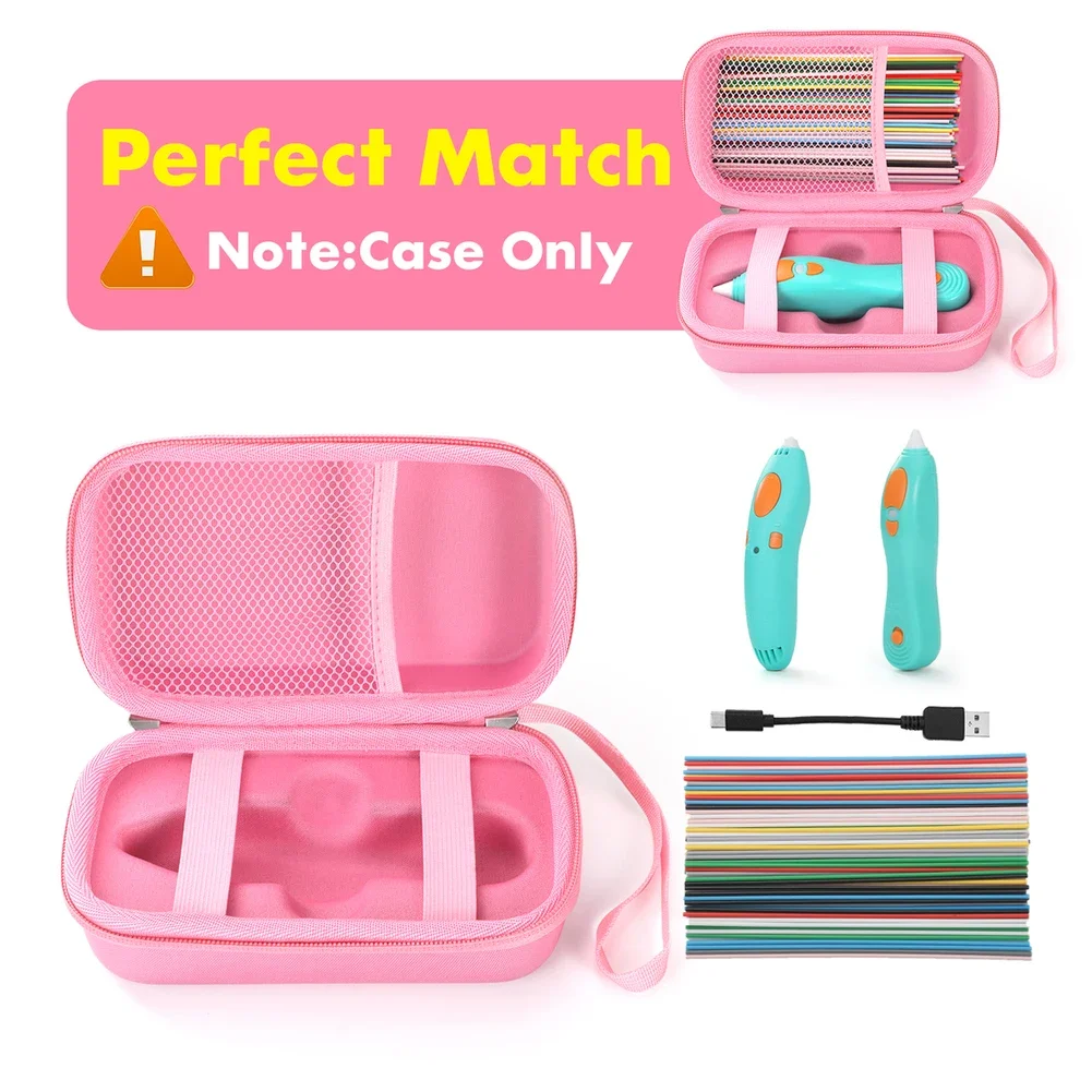 Хит продаж: Водонепроницаемый чехол для 3D-ручки 3Doodler Start Essentials из EVA-материала, практичные сменные принадлежности
Хит продаж: Водонепроницаемый чехол для 3D-ручки 3Doodler Start Essentials из EVA-материала, практичные сменные принадлежности