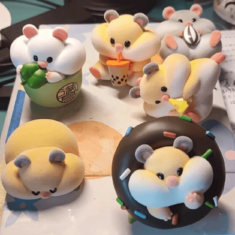 Trendy Hamste Blind Box Full Warehouse And Daily Collection With Friends Plush Hamster Ornaments Cute Ornaments Holiday Gift Toy
Trendy Hamste Blind Box Full Warehouse And Daily Collection With Friends Plush Hamster Ornaments Cute Ornaments Holiday Gift Toy