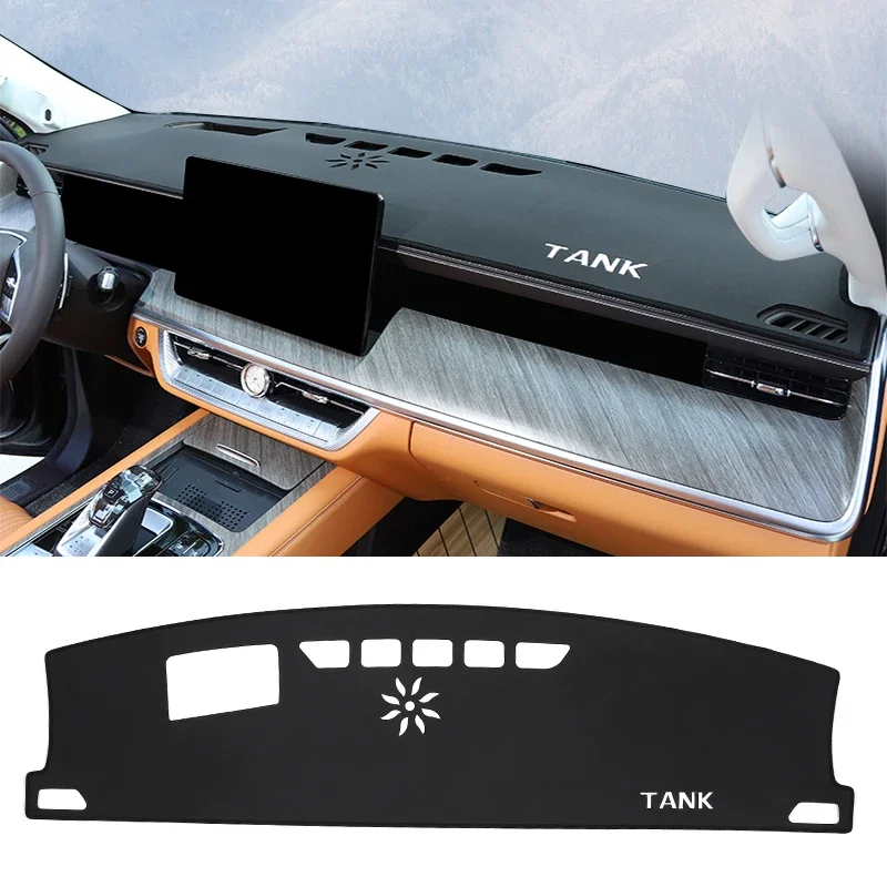 For Great Wall GWM WEY TANK 500 Tank 500 2022 2023 Dashboard Pad Interior Sunscreen Pad Anti Light Pad Interior Accessories
For Great Wall GWM WEY TANK 500 Tank 500 2022 2023 Dashboard Pad Interior Sunscreen Pad Anti Light Pad Interior Accessories