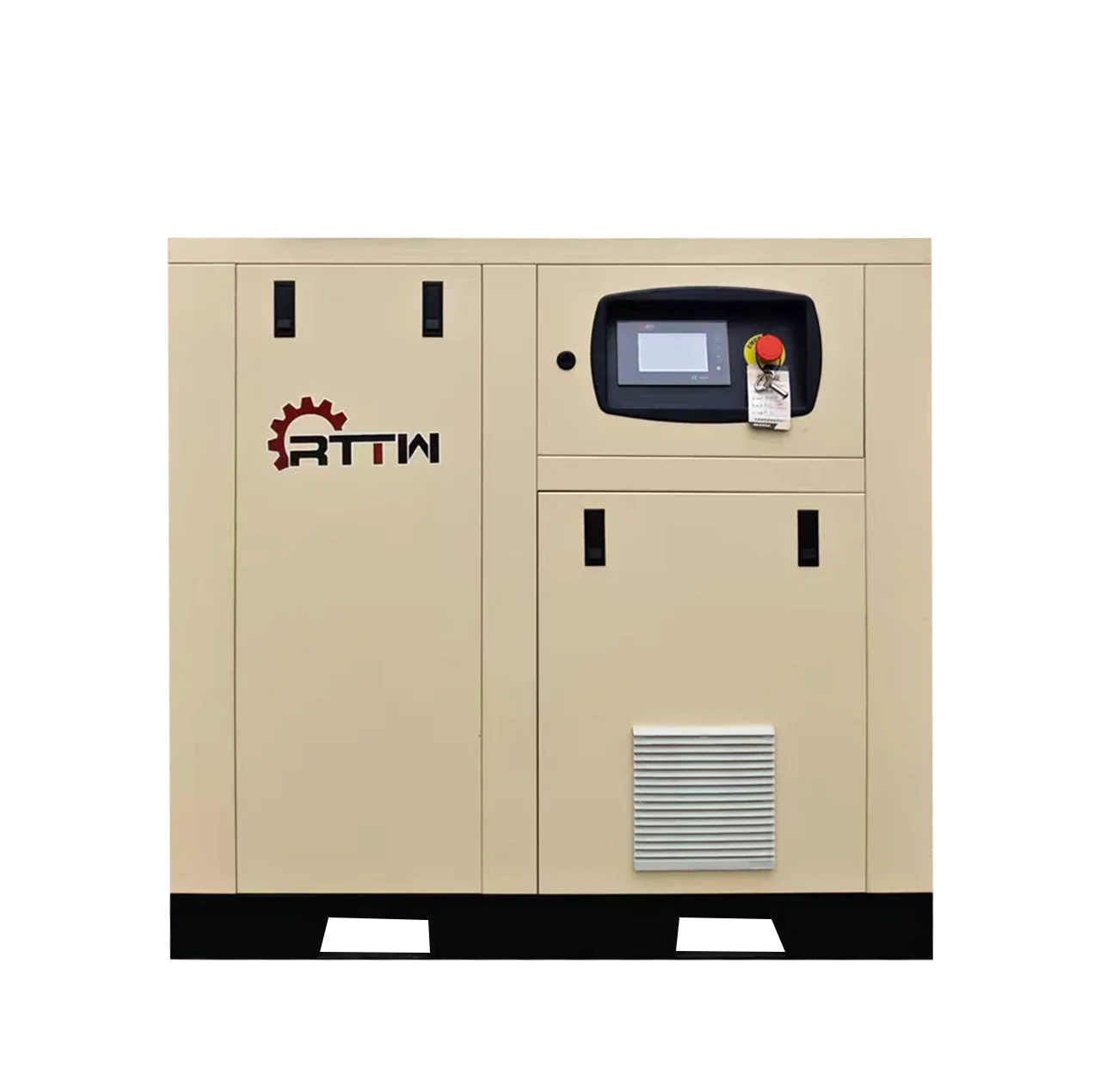 RTTW 100HP Permanent Magnet Variable Frequency Screw Air Compressor 75KW Industrial Energy-Saving
RTTW 100HP Permanent Magnet Variable Frequency Screw Air Compressor 75KW Industrial Energy-Saving
