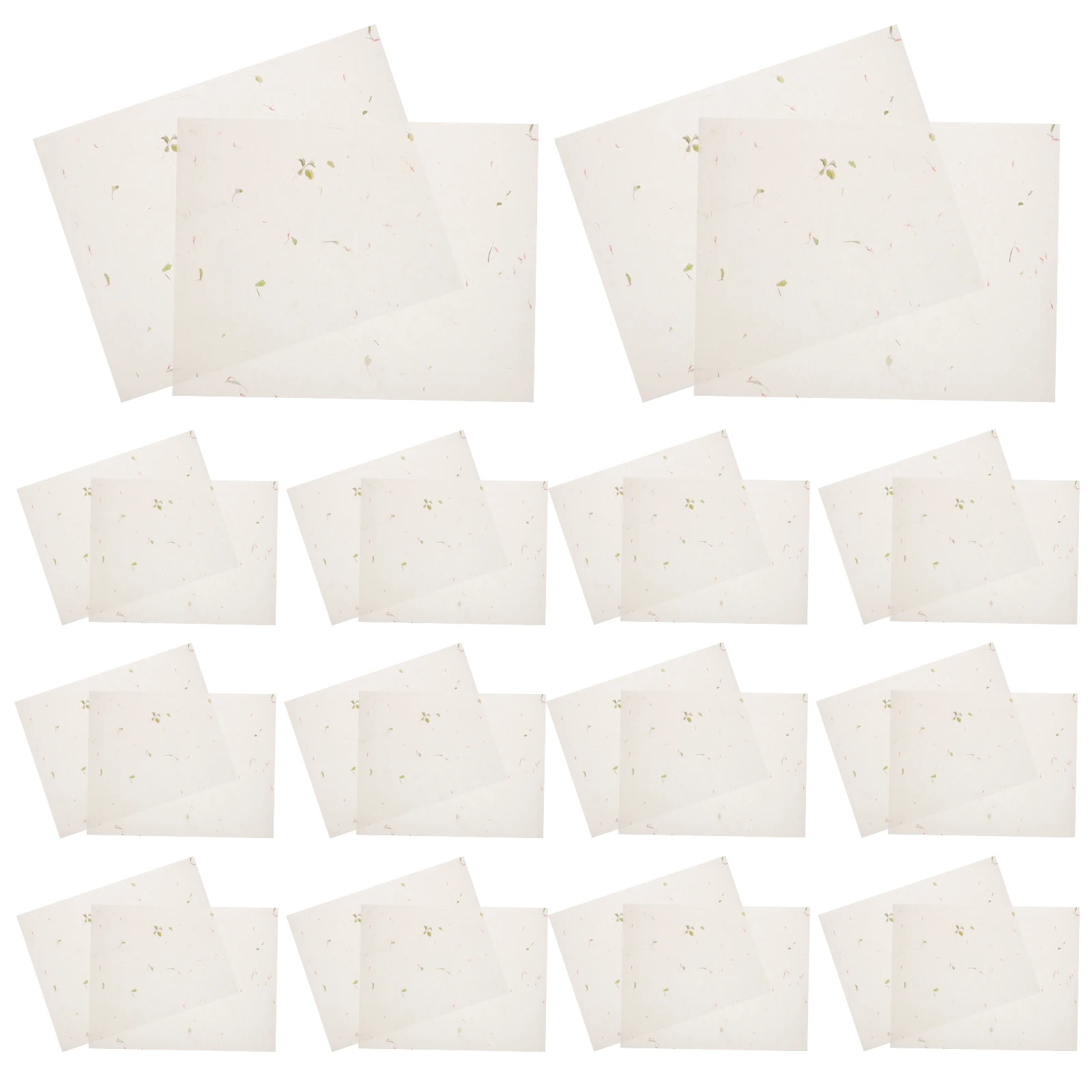 50pcs Flower Pattern Rice Paper 34x45cm Calligraphy Sheets for DIY Crafts Gift Wrapping Beginner Advanced Stationery
50pcs Flower Pattern Rice Paper 34x45cm Calligraphy Sheets for DIY Crafts Gift Wrapping Beginner Advanced Stationery