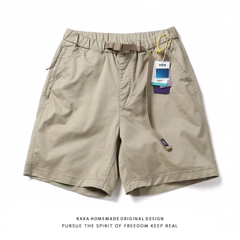 Летние повседневные мужские шорты из чистого хлопка, свободного кроя, прямые шорты, молодежные, износостойкие.
Летние повседневные мужские шорты из чистого хлопка, свободного кроя, прямые шорты, молодежные, износостойкие.