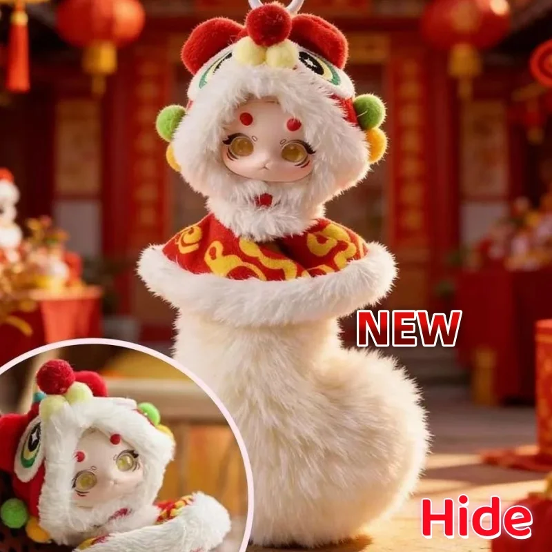 Подлинная новая серия Tutulong Cat Wish, виниловая слепая коробка, коллекционные игрушки, милая сумка, кулон, фигурка, кукла, подарок на Рождество, день рождения для девочки
Подлинная новая серия Tutulong Cat Wish, виниловая слепая коробка, коллекционные игрушки, милая сумка, кулон, фигурка, кукла, подарок на Рождество, день рождения для девочки