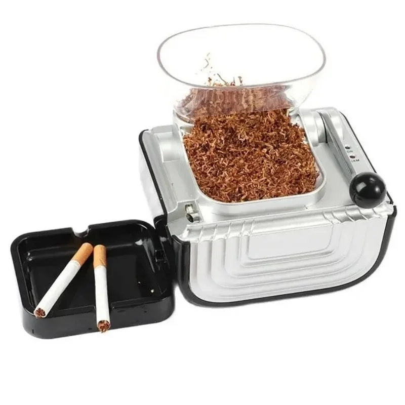 Push-pull Automatic Cigarette Rolling Machine Electric Tobacco Roller Wrapping Maker 5.5MM 6.5MM Injector Smoking Accessorie
Push-pull Automatic Cigarette Rolling Machine Electric Tobacco Roller Wrapping Maker 5.5MM 6.5MM Injector Smoking Accessorie