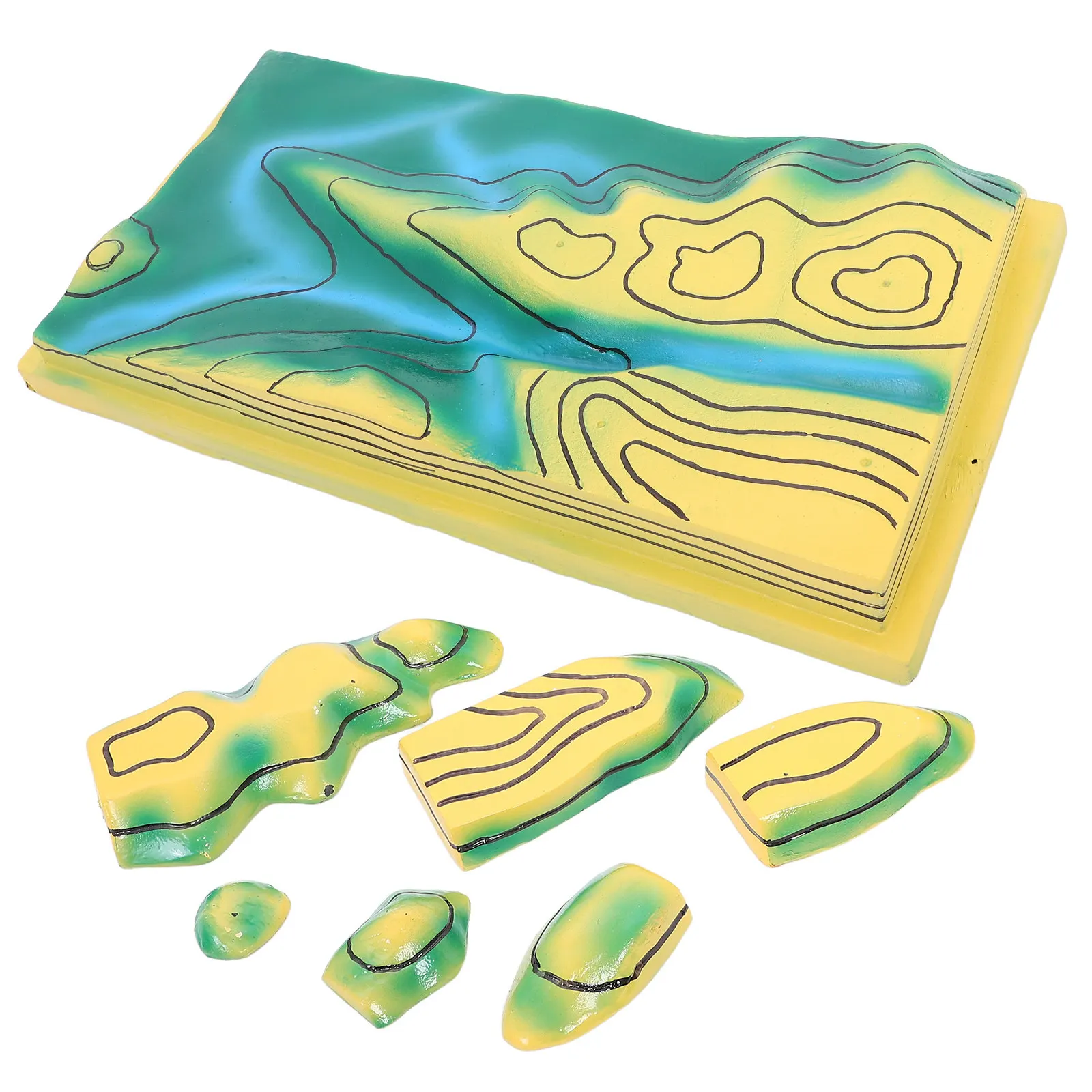 Contours Line Map Interactive Terrain Contour Map Model For Geography Lessons Educational Topographic Model For School Learning
Contours Line Map Interactive Terrain Contour Map Model For Geography Lessons Educational Topographic Model For School Learning
