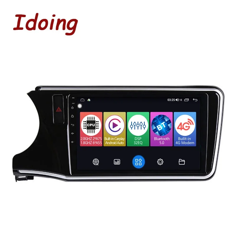Idoing10.2"Android Car Stereo Radio Multimedia Player GPS Navigation For Honda City 2014-2017 Bluetooth Head Unit Plug And Play
Idoing10.2"Android Car Stereo Radio Multimedia Player GPS Navigation For Honda City 2014-2017 Bluetooth Head Unit Plug And Play