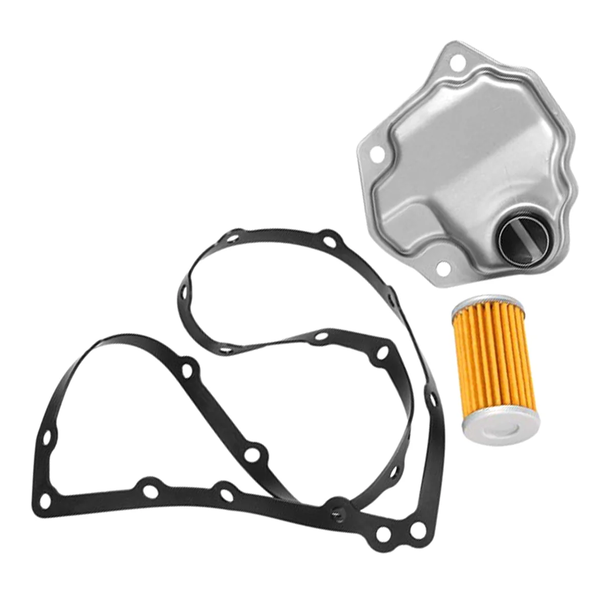 Новые масляные фильтры коробки передач JF017E с прокладкой для INFINITI QX60 NISSAN MAXIMA MURANO PATHFINDER QUEST
Новые масляные фильтры коробки передач JF017E с прокладкой для INFINITI QX60 NISSAN MAXIMA MURANO PATHFINDER QUEST