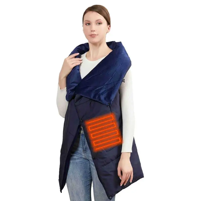 Rechargeable Heated Blanket Thermal Insulation Windproof Blanket With Fast Heating Skin Care Products For Working Learning
Rechargeable Heated Blanket Thermal Insulation Windproof Blanket With Fast Heating Skin Care Products For Working Learning