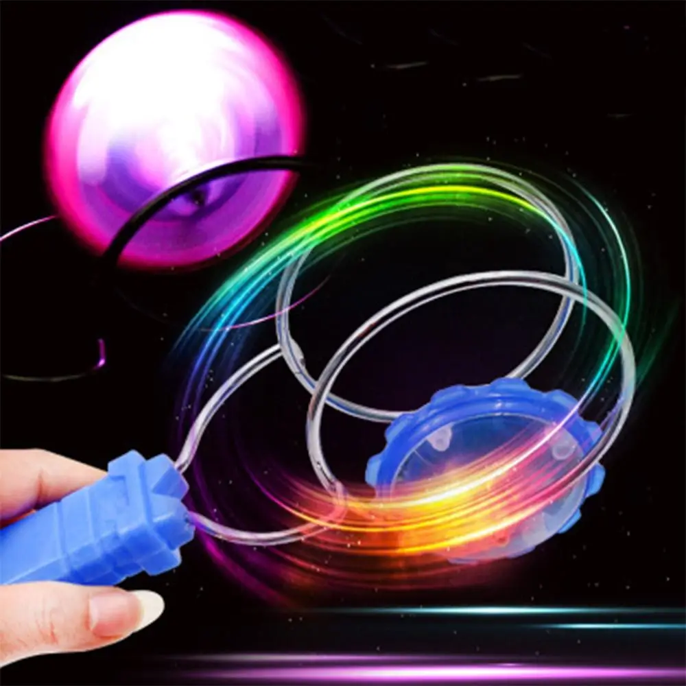 Creative Light Magnetic Spinning Top Colorful Spinner Luminous Gyroscope Plastic Rotating Gifts
Creative Light Magnetic Spinning Top Colorful Spinner Luminous Gyroscope Plastic Rotating Gifts