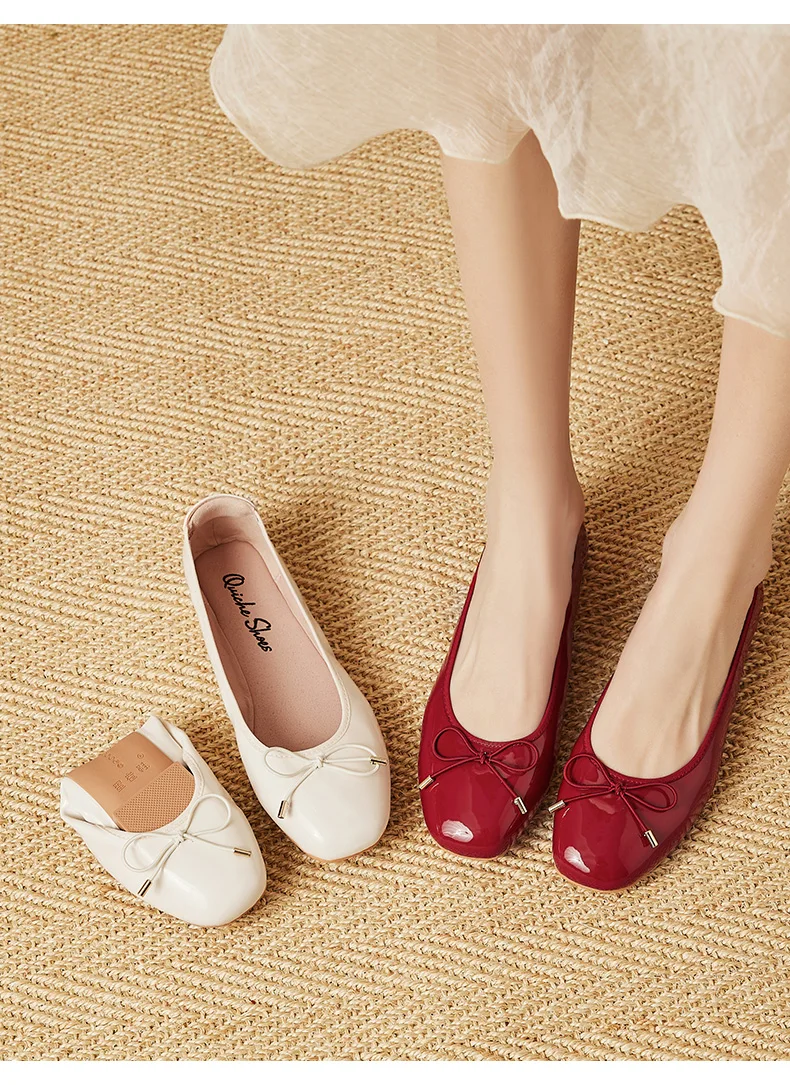 Comfortable women's flat shoes for spring summer autumn and winter suitable for daily dancing travel and butterfly bow women's
Comfortable women's flat shoes for spring summer autumn and winter suitable for daily dancing travel and butterfly bow women's