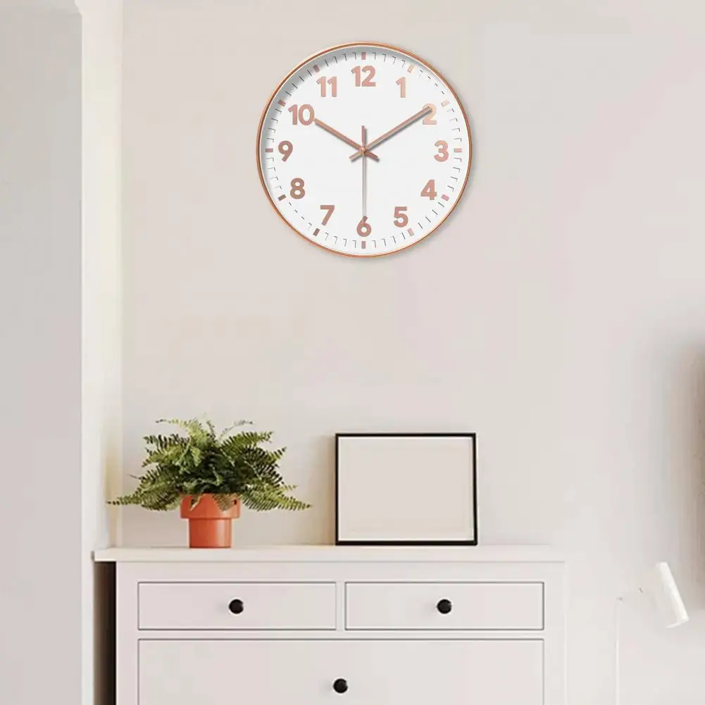 Kitchen Wall Clock Modern Battery Operated Silent Wall Clock for Bedroom Decor with Display Non-ticking Operation Stylish Design
Kitchen Wall Clock Modern Battery Operated Silent Wall Clock for Bedroom Decor with Display Non-ticking Operation Stylish Design