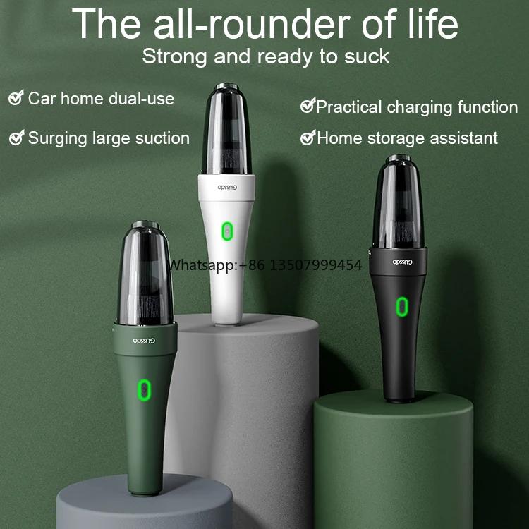 GV01of 8.5Kpa Portable Mini Wireless Bagless Handheld USB Power Source Lightweight RV & Car Vacuum Cleaner
GV01of 8.5Kpa Portable Mini Wireless Bagless Handheld USB Power Source Lightweight RV & Car Vacuum Cleaner