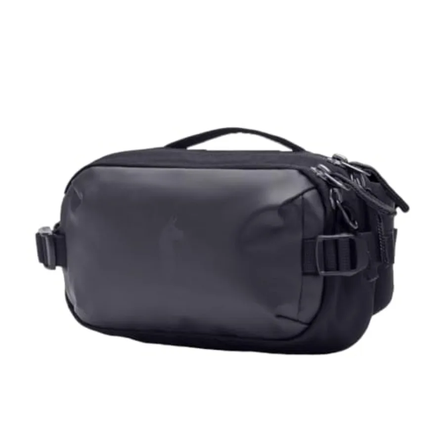 Allpa X 1.5L Hip Pack Black
Allpa X 1.5L Hip Pack Black