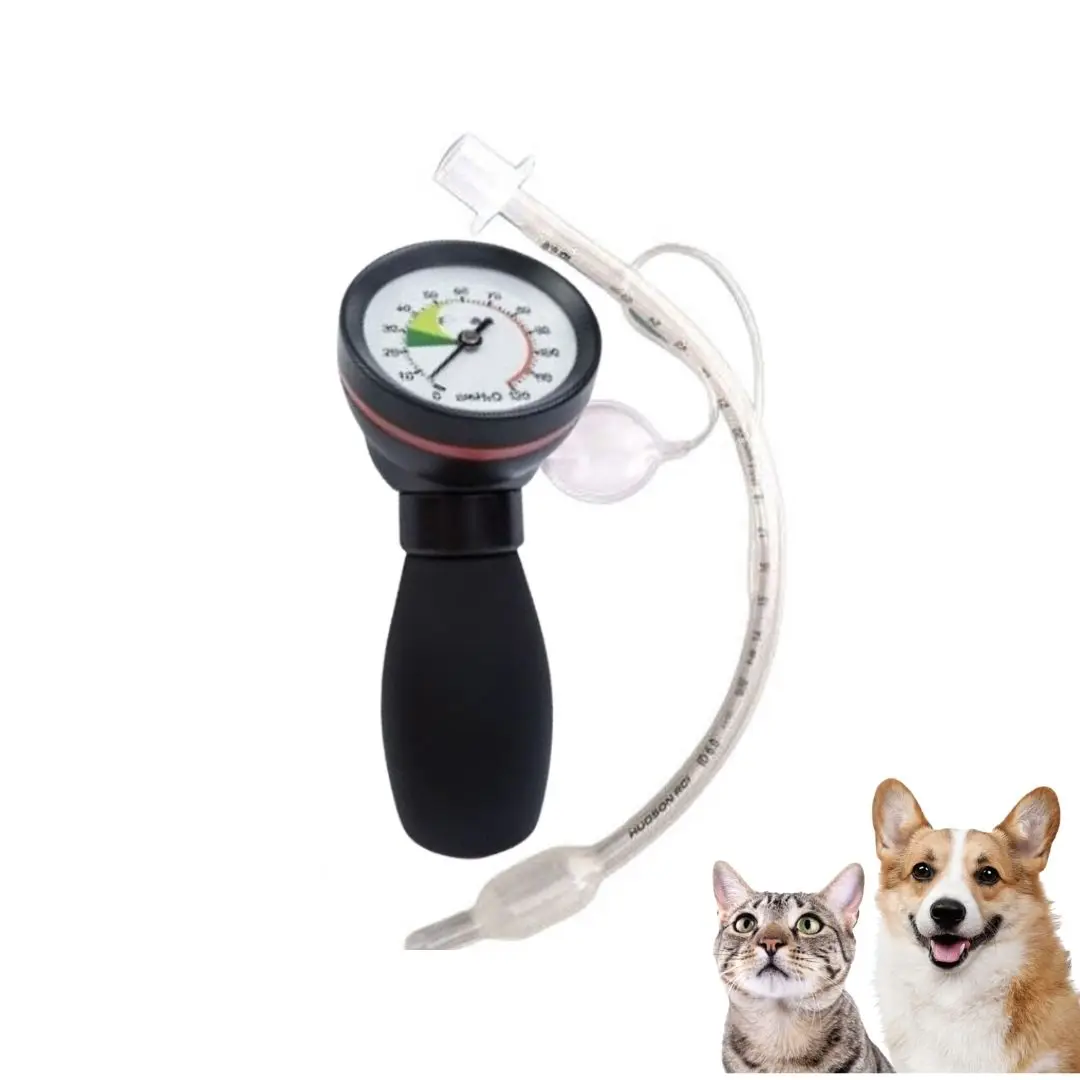 High Quality Endotracheal Tube Cuff Pressure Manometer Cuff Pressure Gauge Universal for Veterinary
High Quality Endotracheal Tube Cuff Pressure Manometer Cuff Pressure Gauge Universal for Veterinary