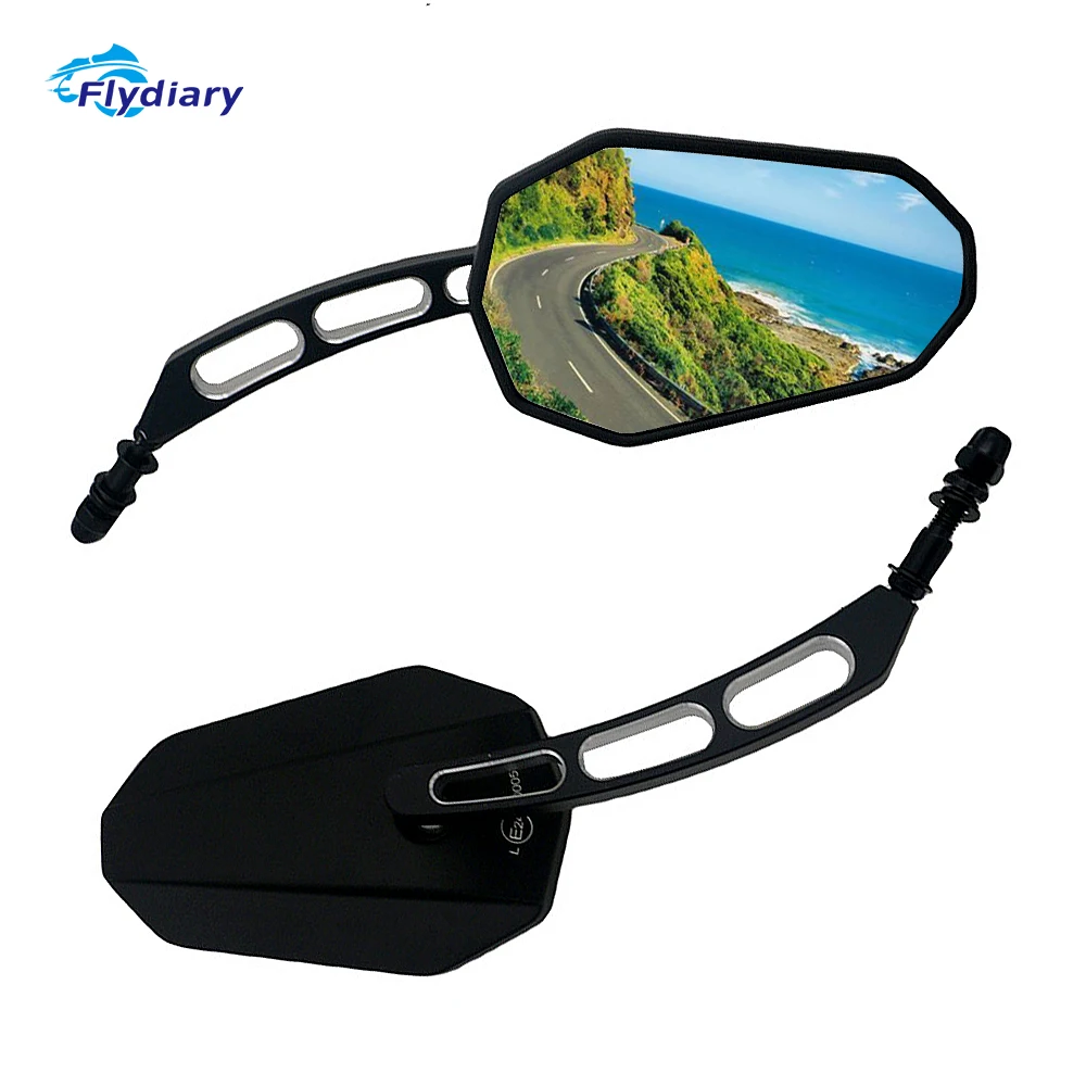 Motorcycle Mirror For Harley Davidson Touring Dyna Side MIrror Fat Boy Softail Springer Rearview MIrrors Road King Accessories
Motorcycle Mirror For Harley Davidson Touring Dyna Side MIrror Fat Boy Softail Springer Rearview MIrrors Road King Accessories