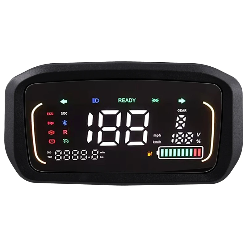 48V/60V/72V Colorfull LCD Display Meter Control Panel For Ebike Electric Scooter
48V/60V/72V Colorfull LCD Display Meter Control Panel For Ebike Electric Scooter