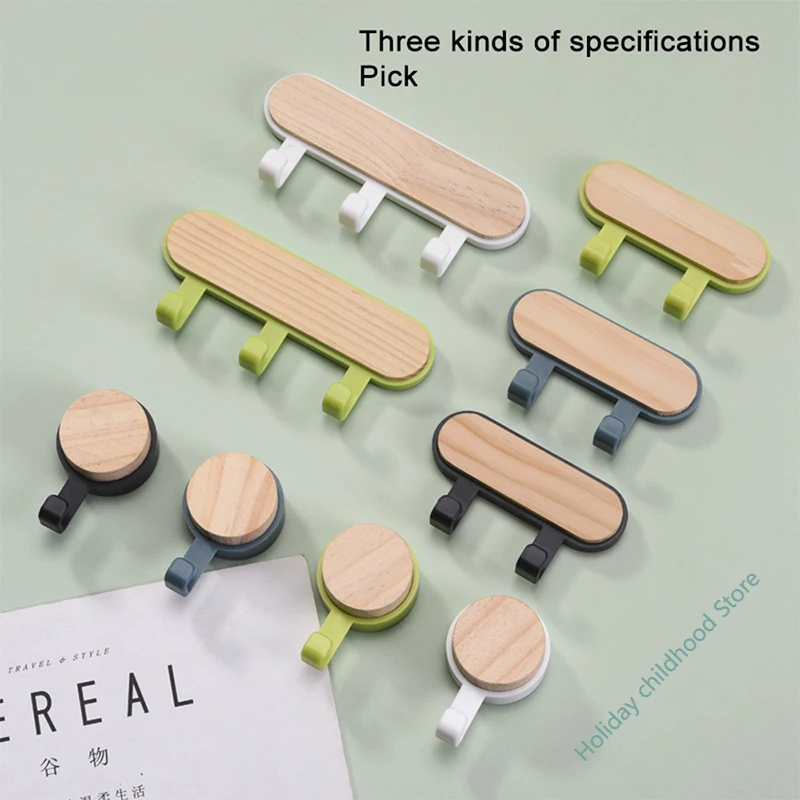 1Pc Decorative Wall Wood Hooks Coat Scarf Bag Hanger Kitchen Accessories Organizer Hook Home Decor Storage Rack Behind Door Hook
1Pc Decorative Wall Wood Hooks Coat Scarf Bag Hanger Kitchen Accessories Organizer Hook Home Decor Storage Rack Behind Door Hook