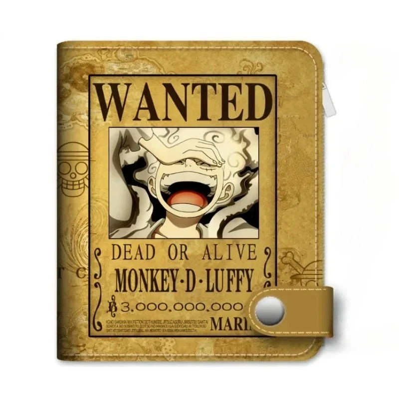 ONE PIECE Anime Peripheral Wallet Luffy Zoro Ace Pattern Zipper Wallet Student Birthday Gifts
ONE PIECE Anime Peripheral Wallet Luffy Zoro Ace Pattern Zipper Wallet Student Birthday Gifts